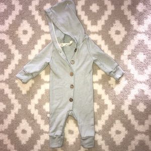 ‘Childhoods’ Hooded Romper 0-3